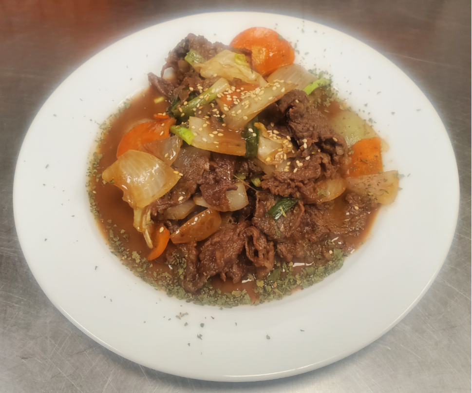 Beef Bulgogi Dinner