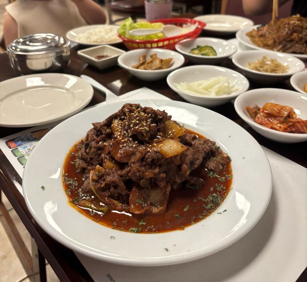 Spicy Beef Bulgogi Dinner