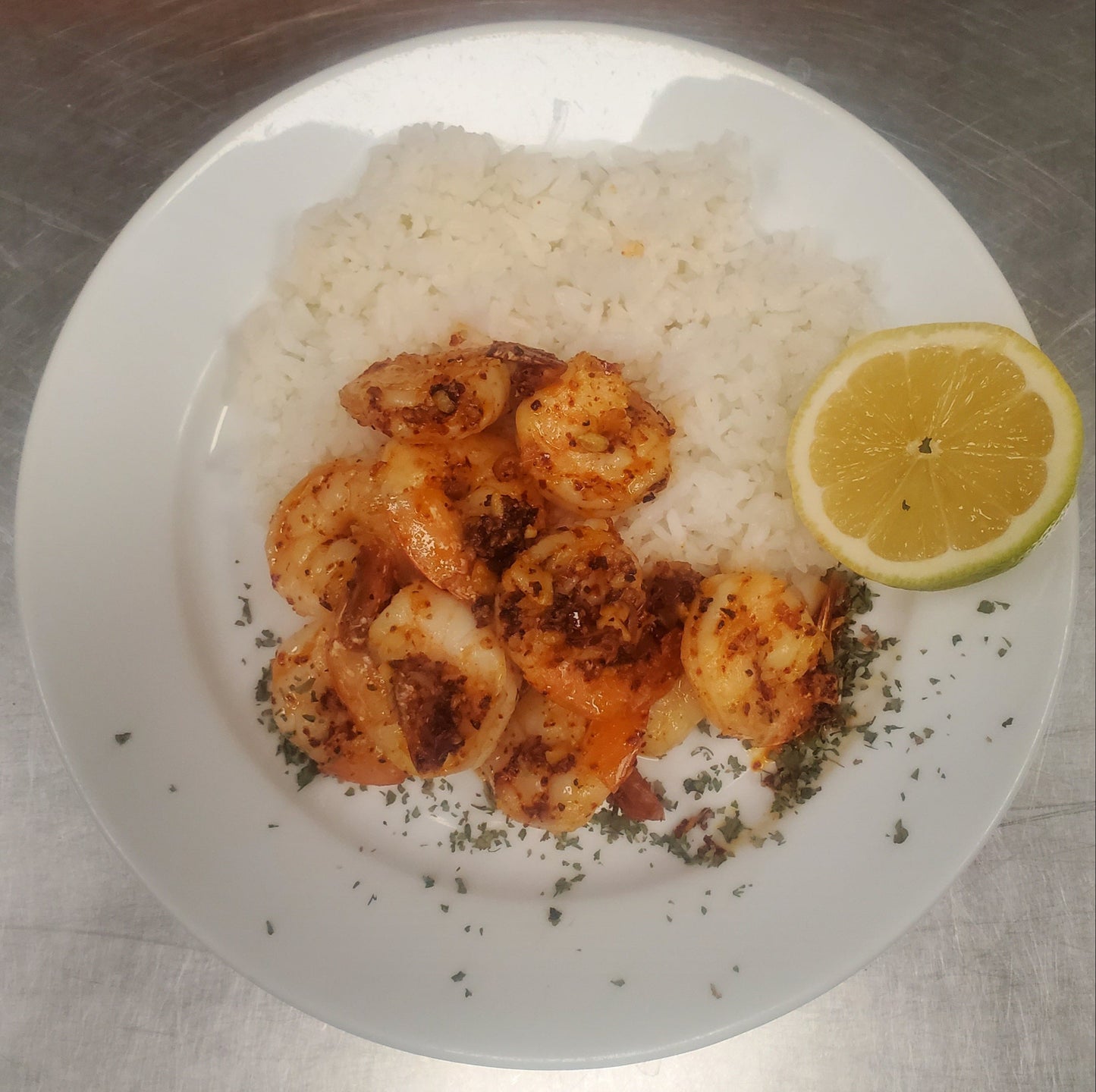 Garlic Butter Shrimp Dub Bob