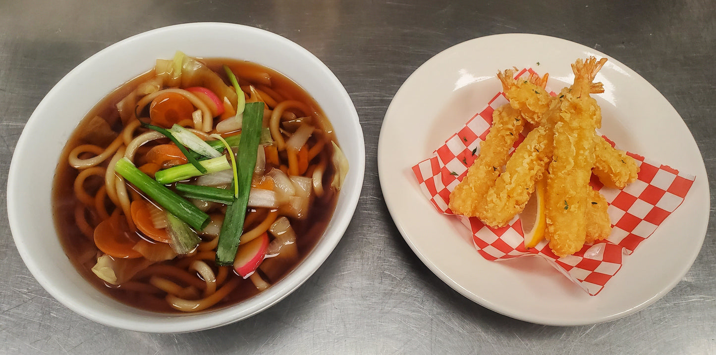 Shrimp Tempura Udon