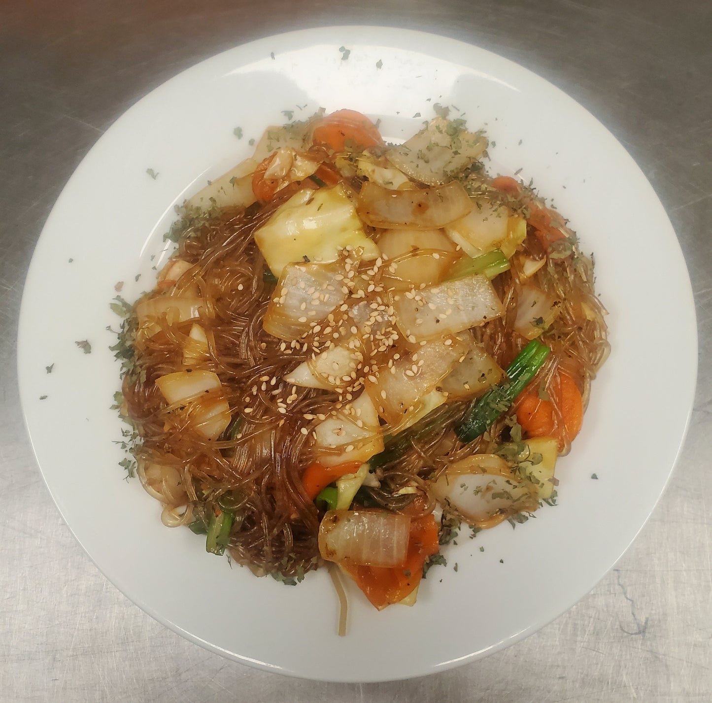 Veggie Japchae Dinner