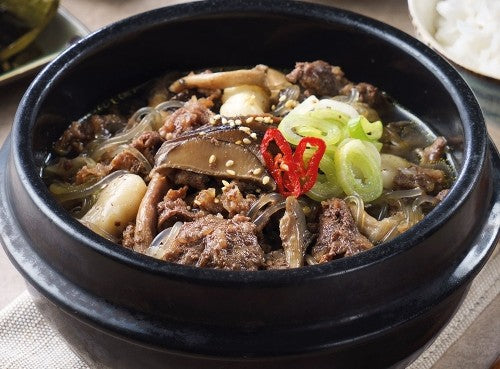 Beef Bulgogi Stew