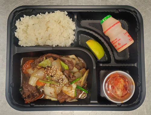 Beef Bulgogi Dub Bob