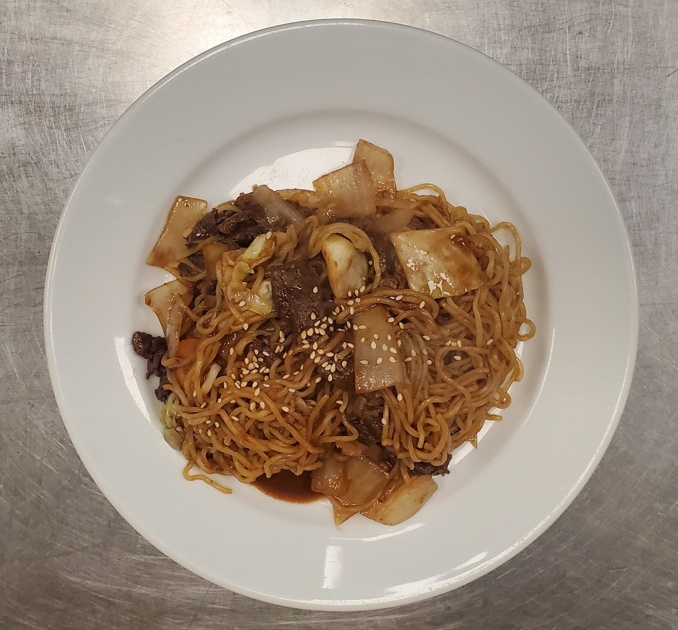 Beef Bulgogi Yakisoba