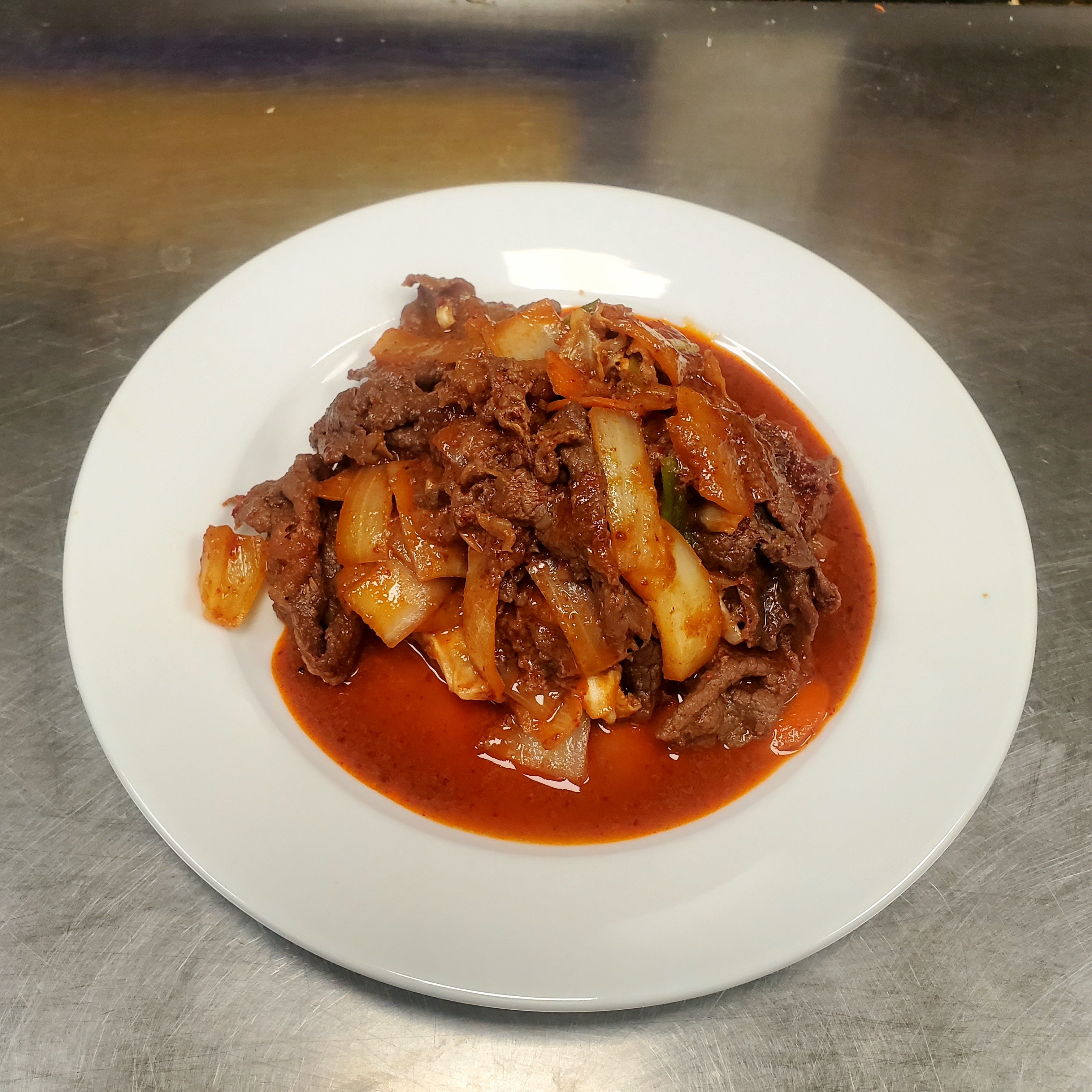 Spicy Beef Bulgogi Dinner