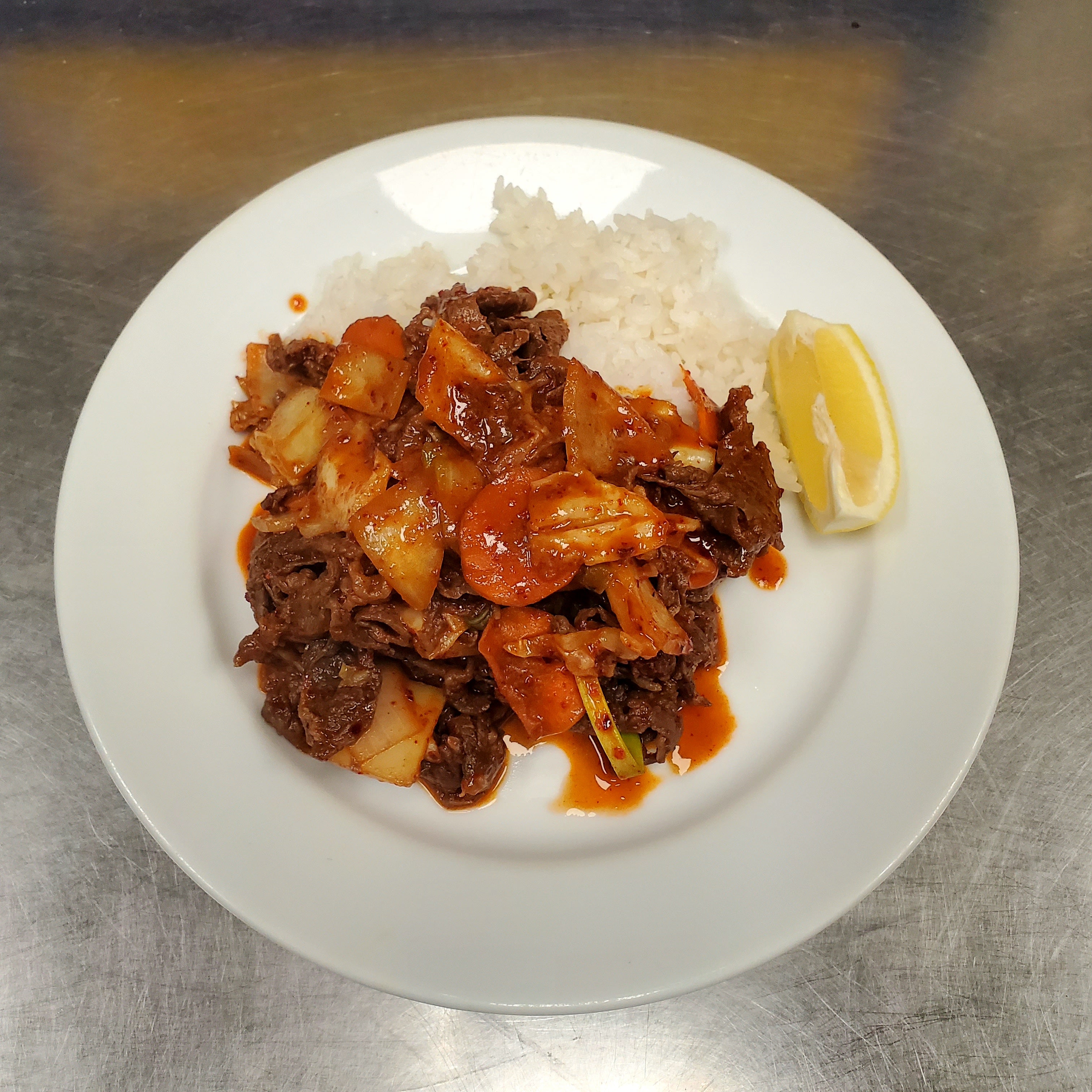 Spicy Beef Bulgogi Dub Bob