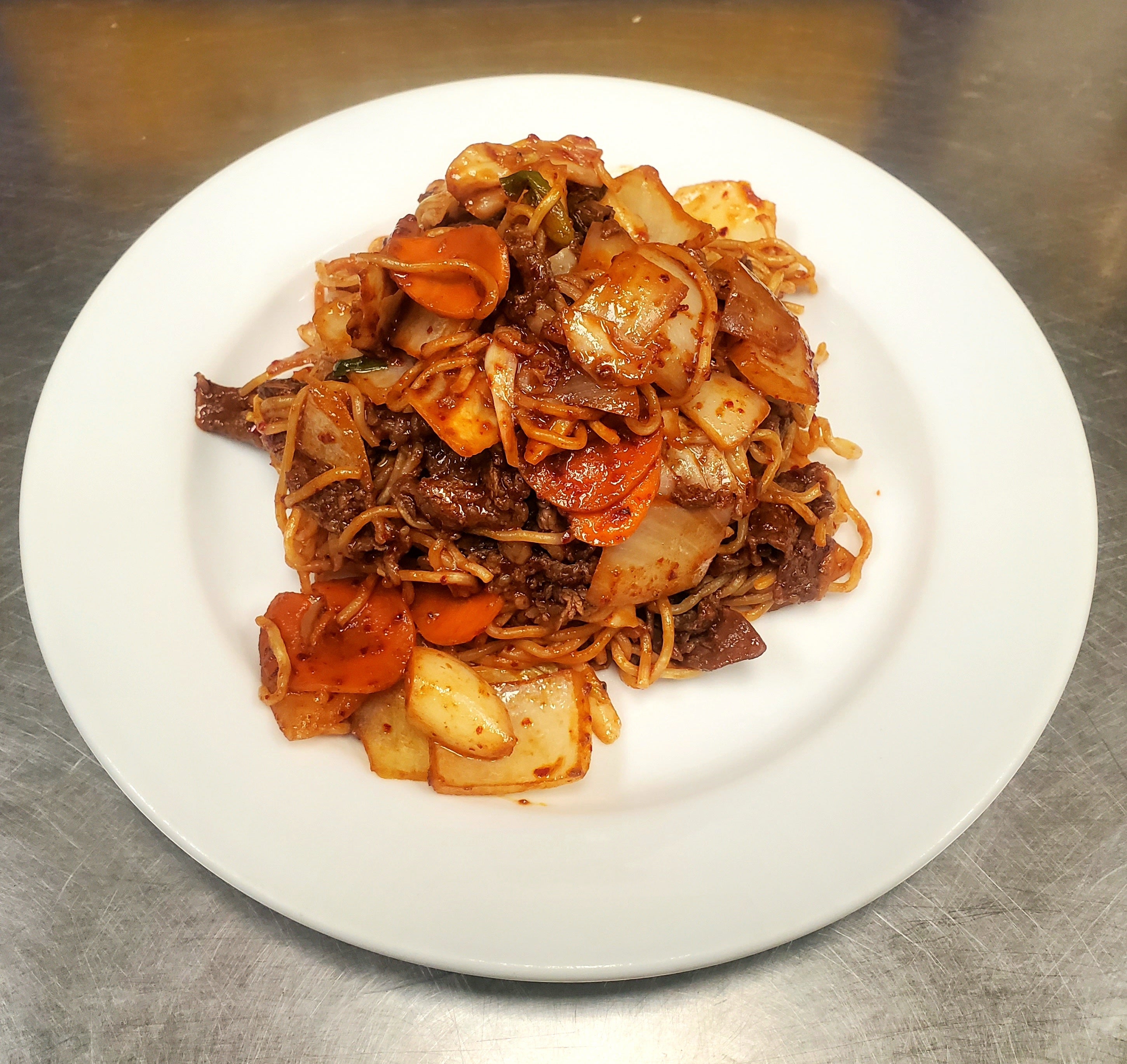 Spicy Beef Bulgogi Yakisoba