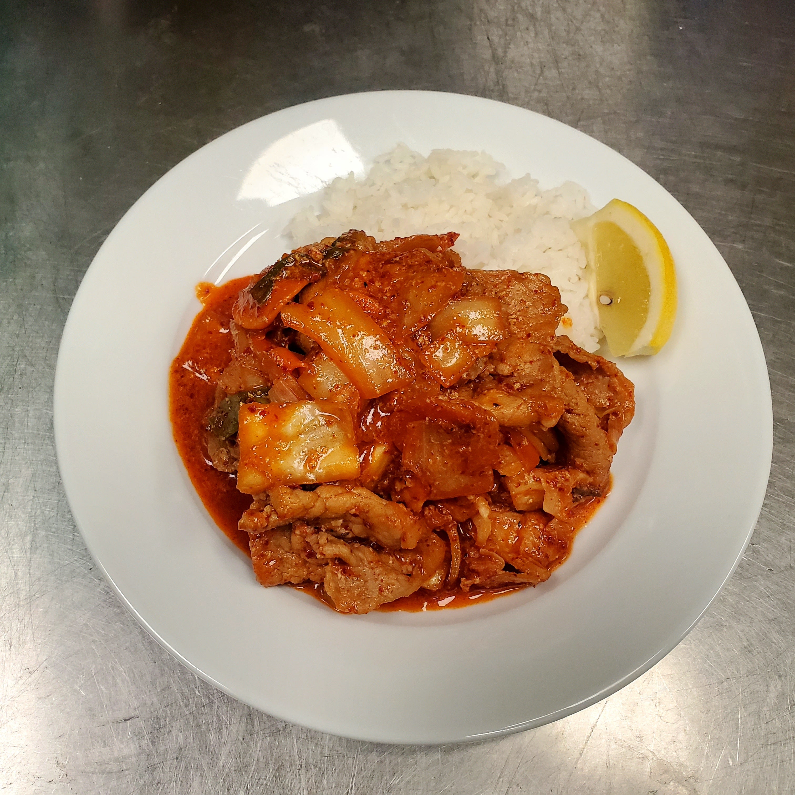 Spicy Pork Bulgogi Dub Bob