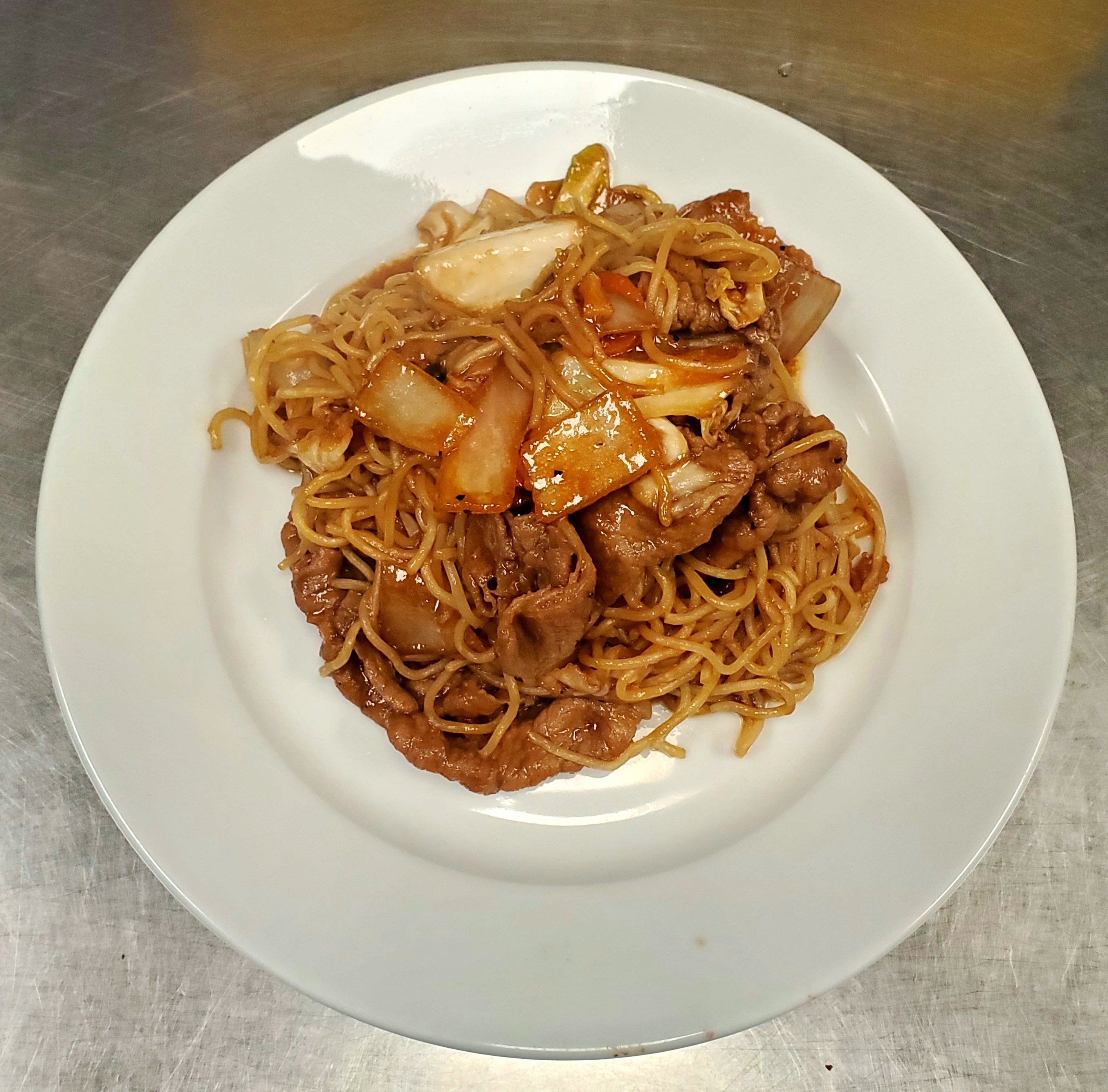 Pork Bulgogi Yakisoba