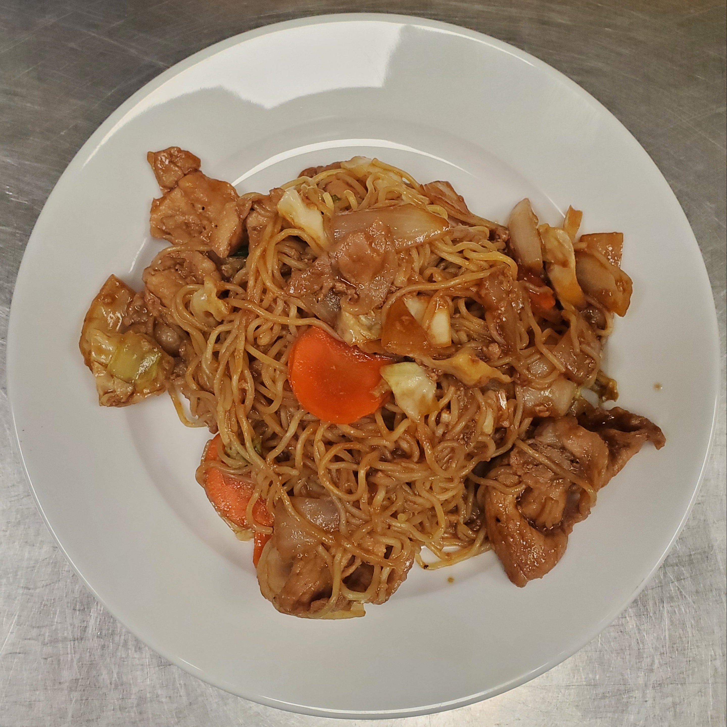 Pork Bulgogi Yakisoba
