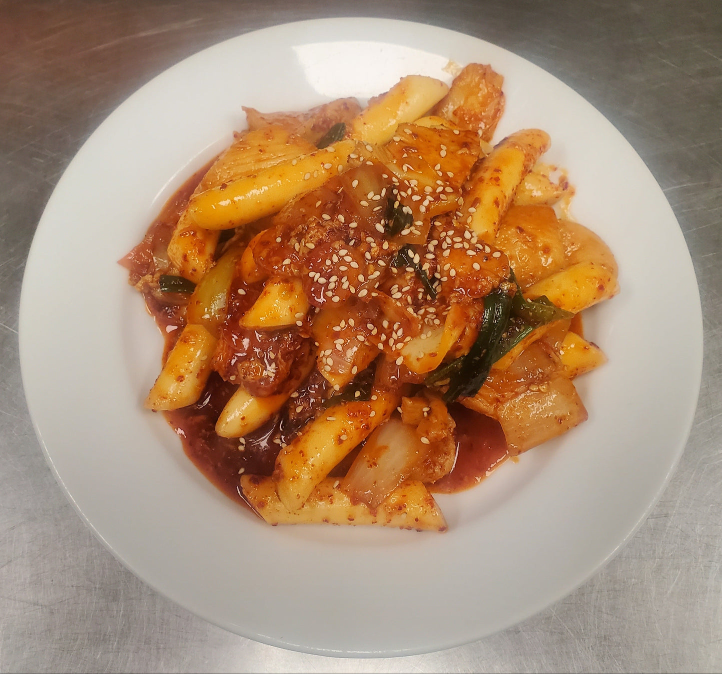 Spicy Tteok Pork Bulgogi