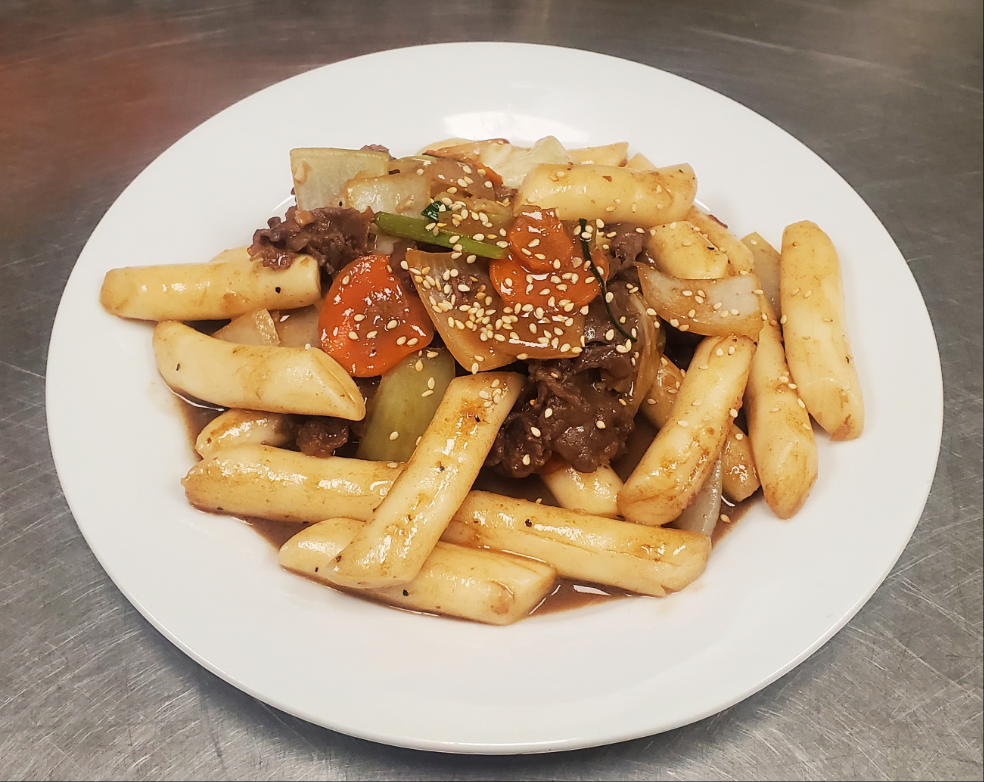 Tteok Beef Bulgogi