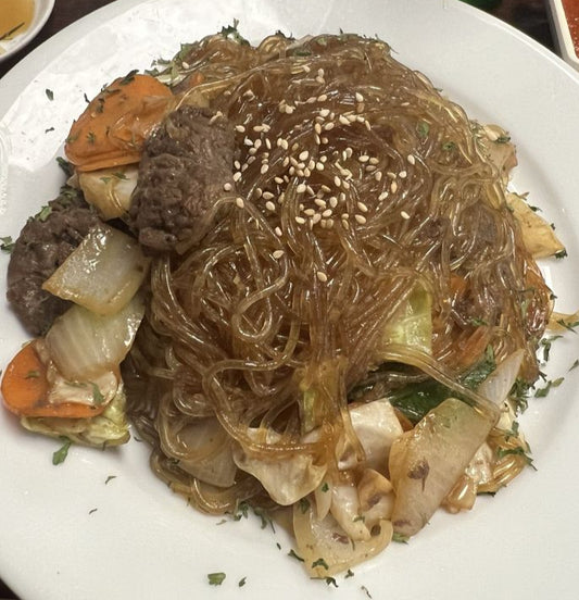 Beef Japchae Dinner