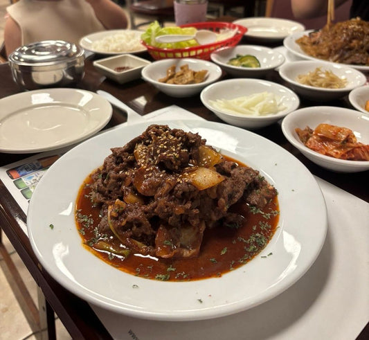Spicy Beef Bulgogi Dinner