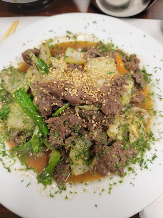 Beef Bulgogi Dinner