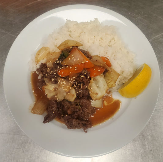 Beef Bulgogi Dub Bob