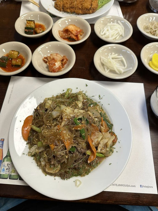 Beef Japchae Dinner