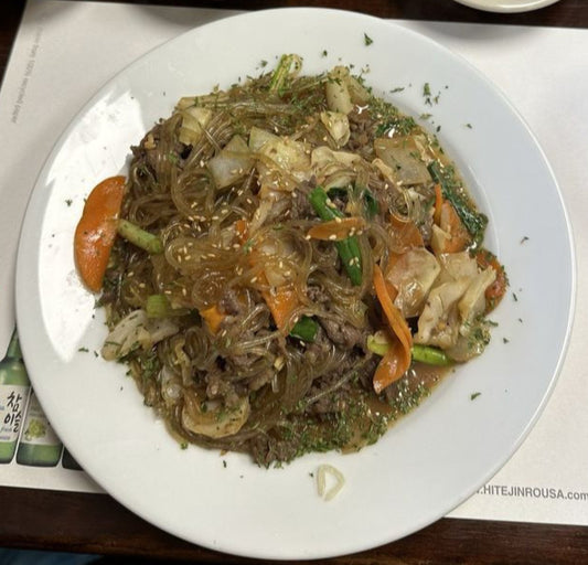 Beef Japchae Dinner