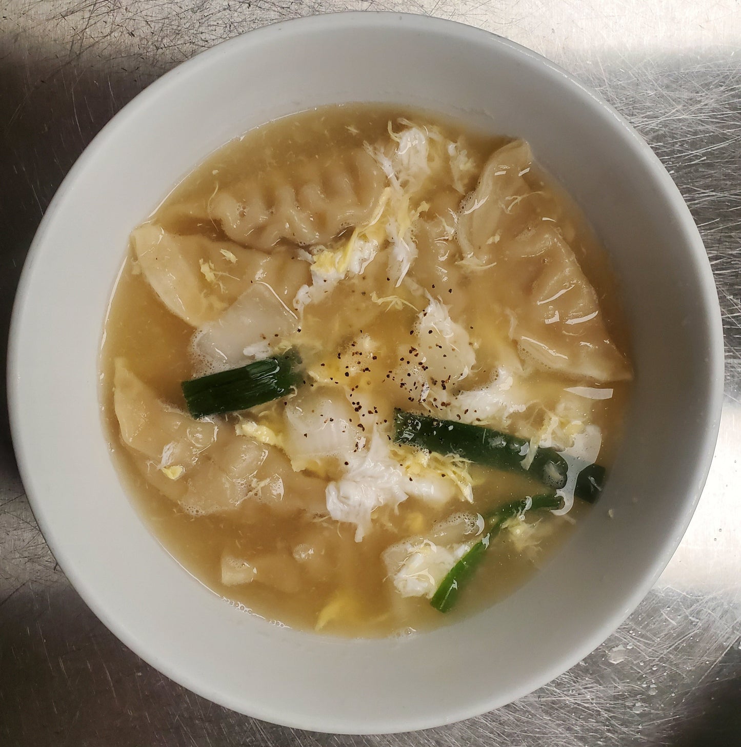 Gyoza Soup