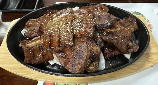 LA Galbi  Dinner