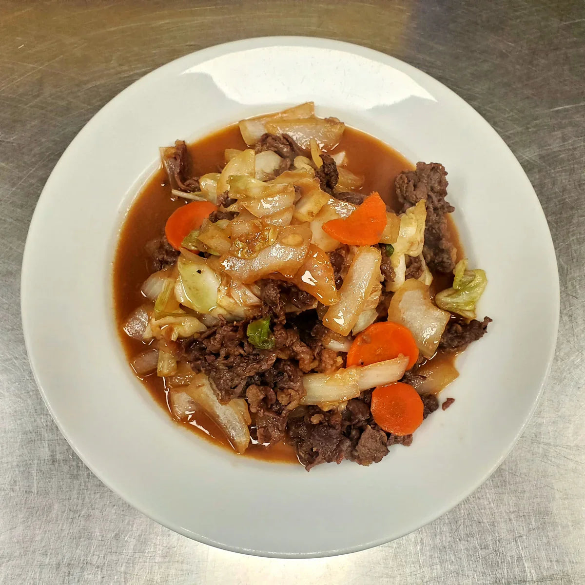 Beef Bugogi Dinner