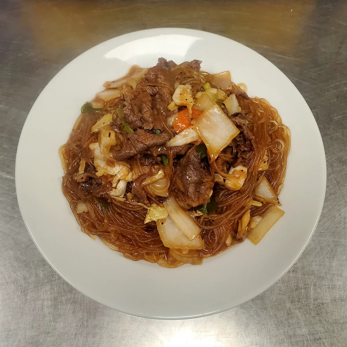 Beef Japchae Dinner
