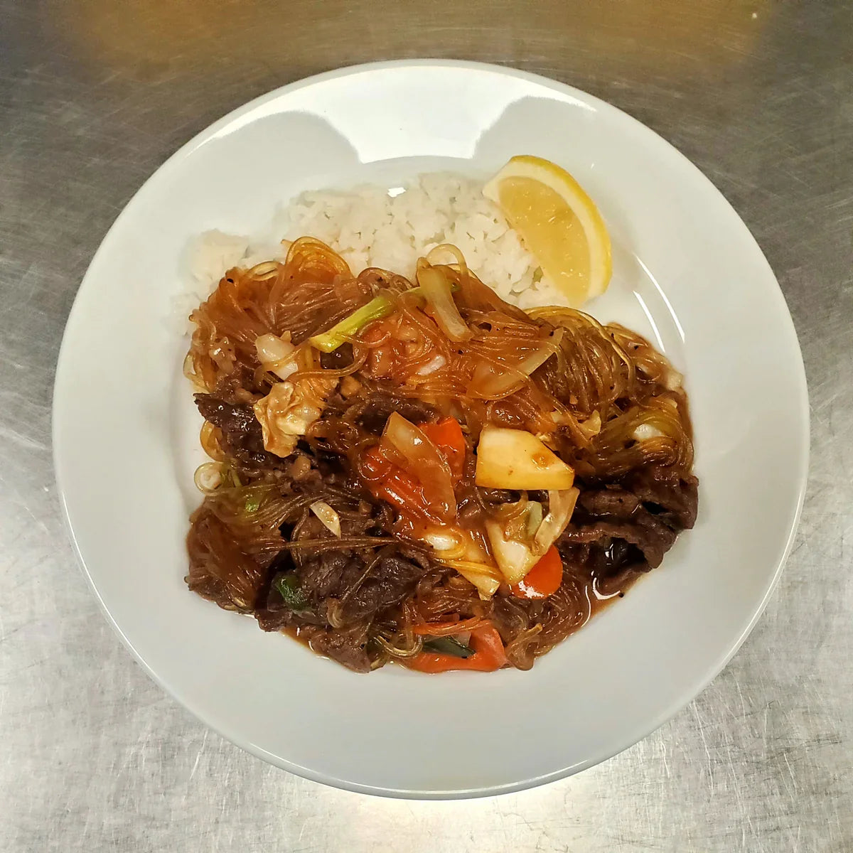 Beef Japchae Dub Bob