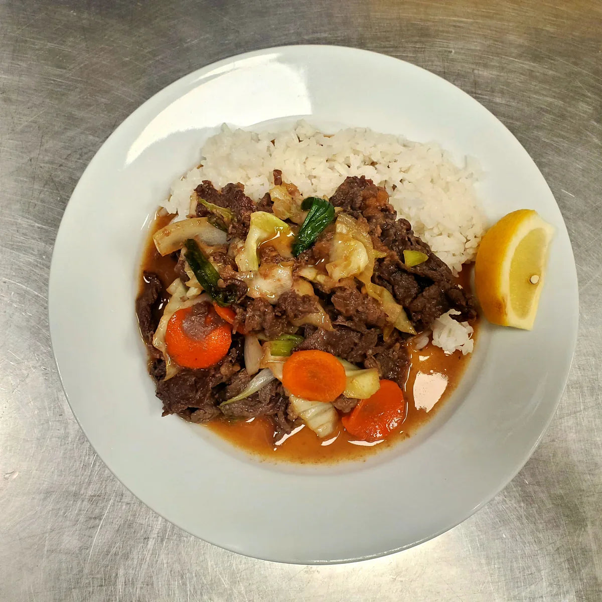 Beef Bulgogi Dub Bob