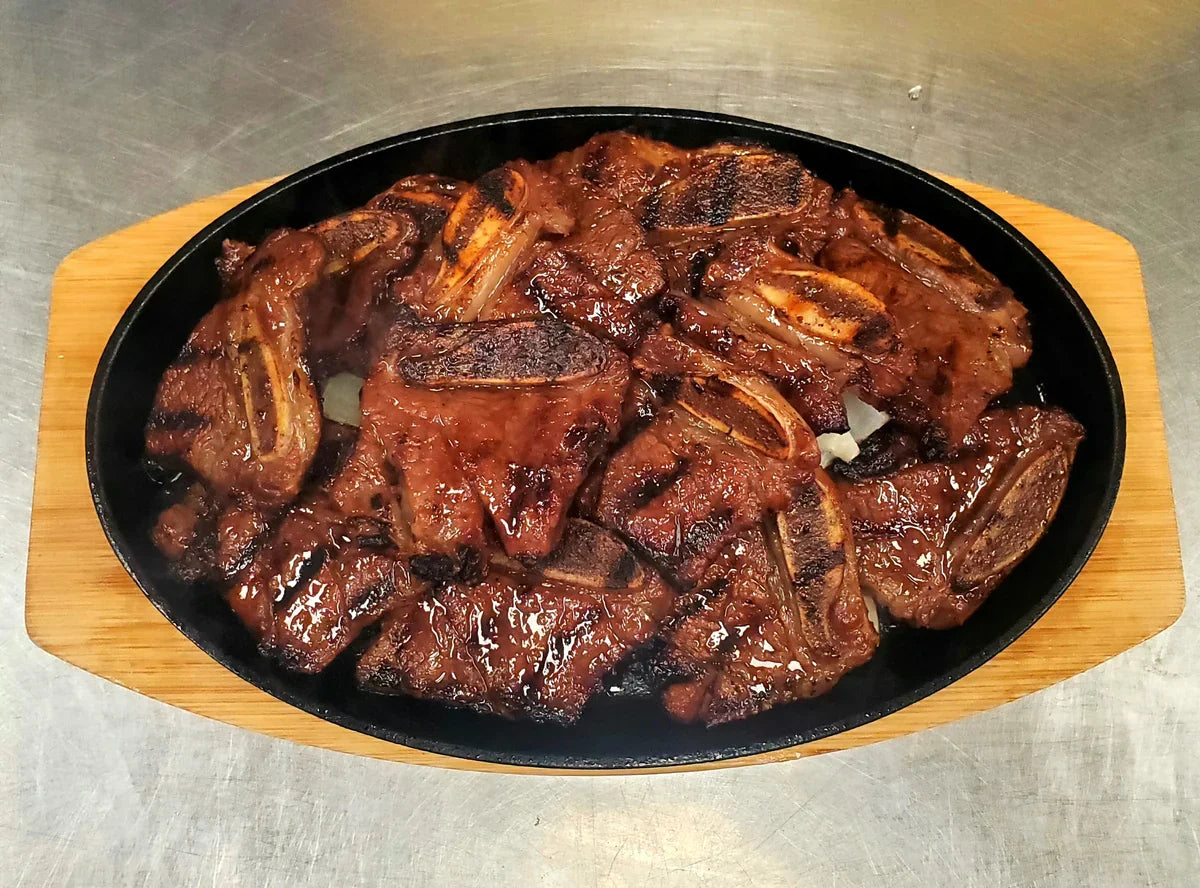 LA Galbi Dinner