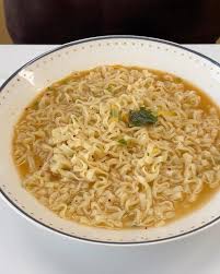 Non - Spicy Ramen Soup