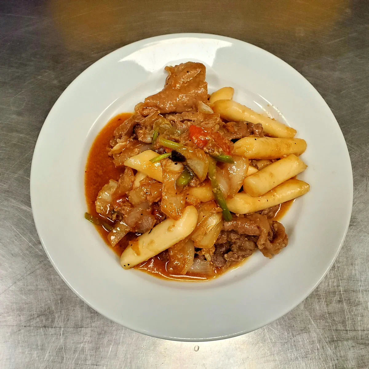 Tteok Pork Bulgogi