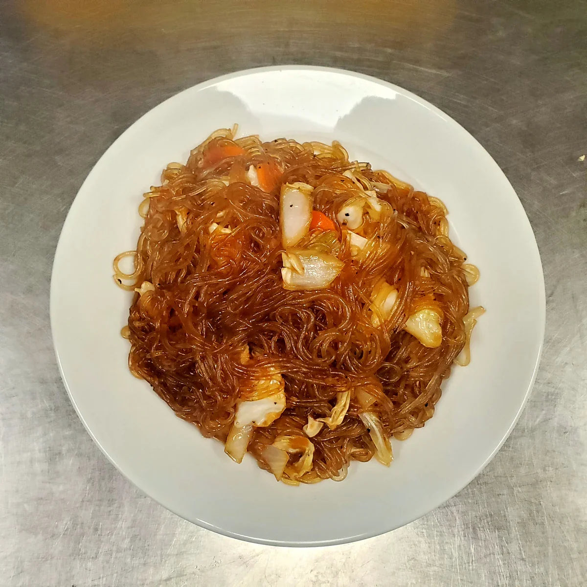 Veggie Japchae Dinner