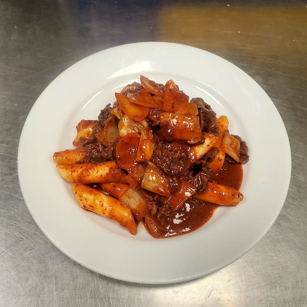 Tteok Spicy Beef Bulgogi