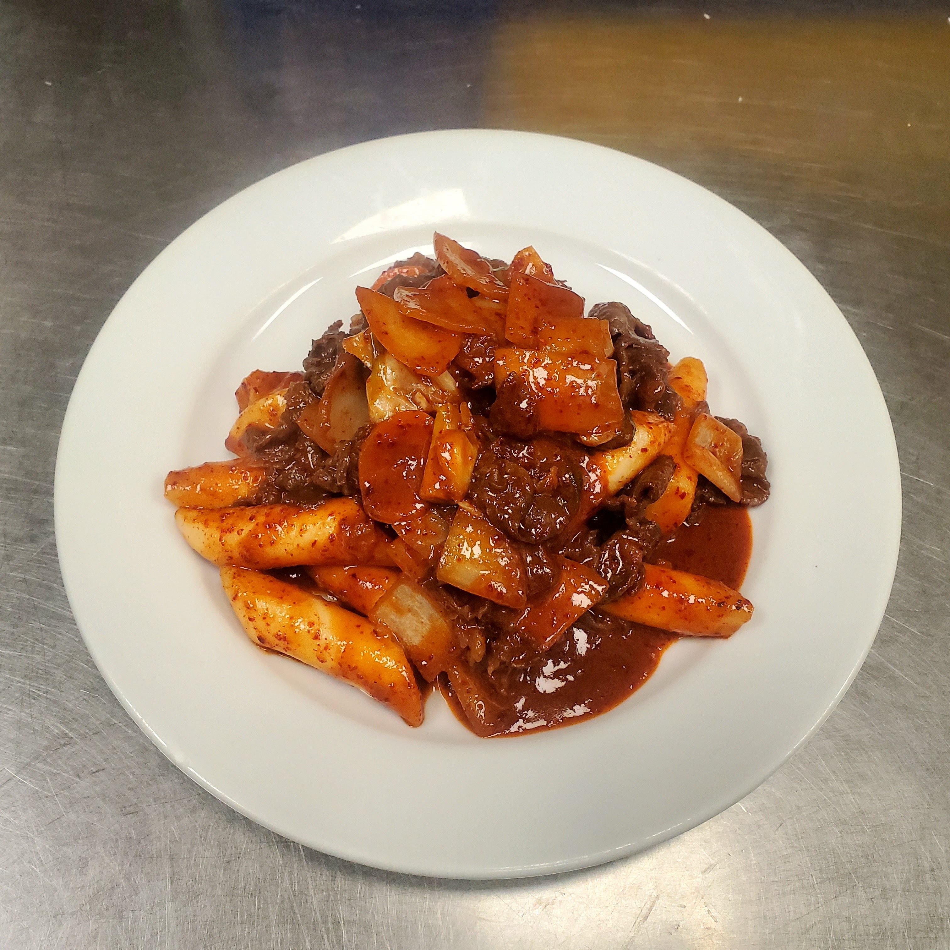 Tteok Spicy Beef Bulgogi