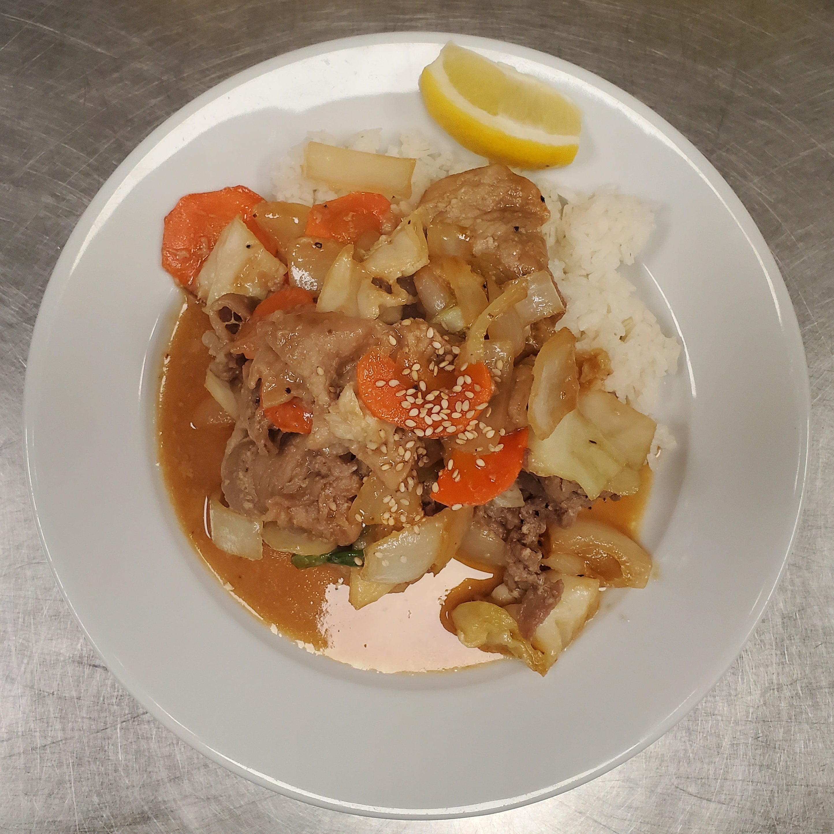 Pork Bulgogi Dub Bob