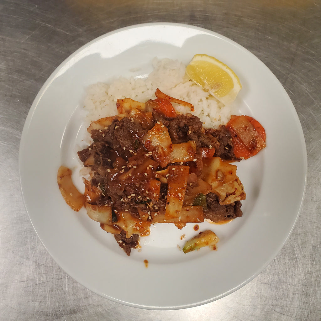 Spicy Beef Bulgogi Dub Bob