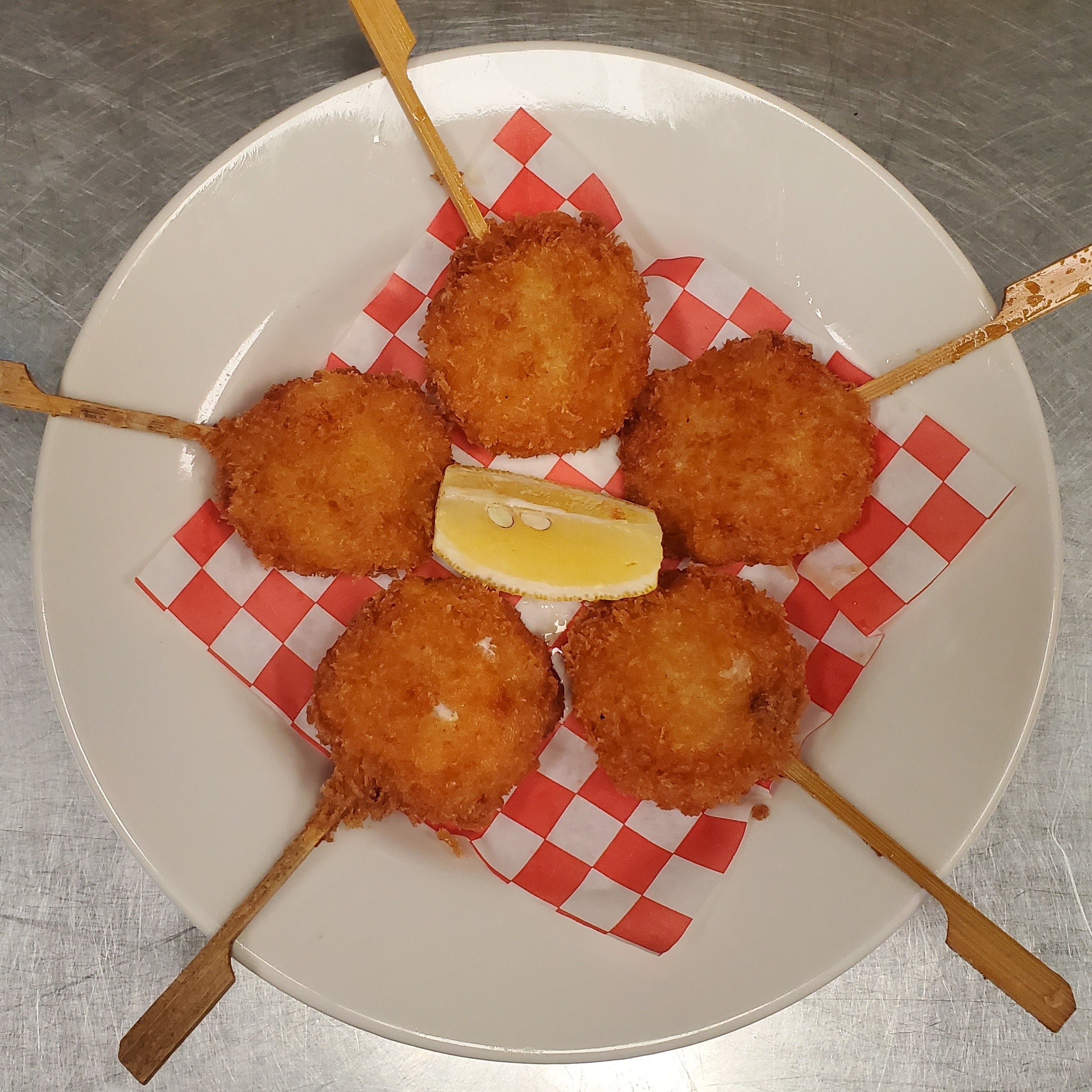 Shrimp Swirl Pops