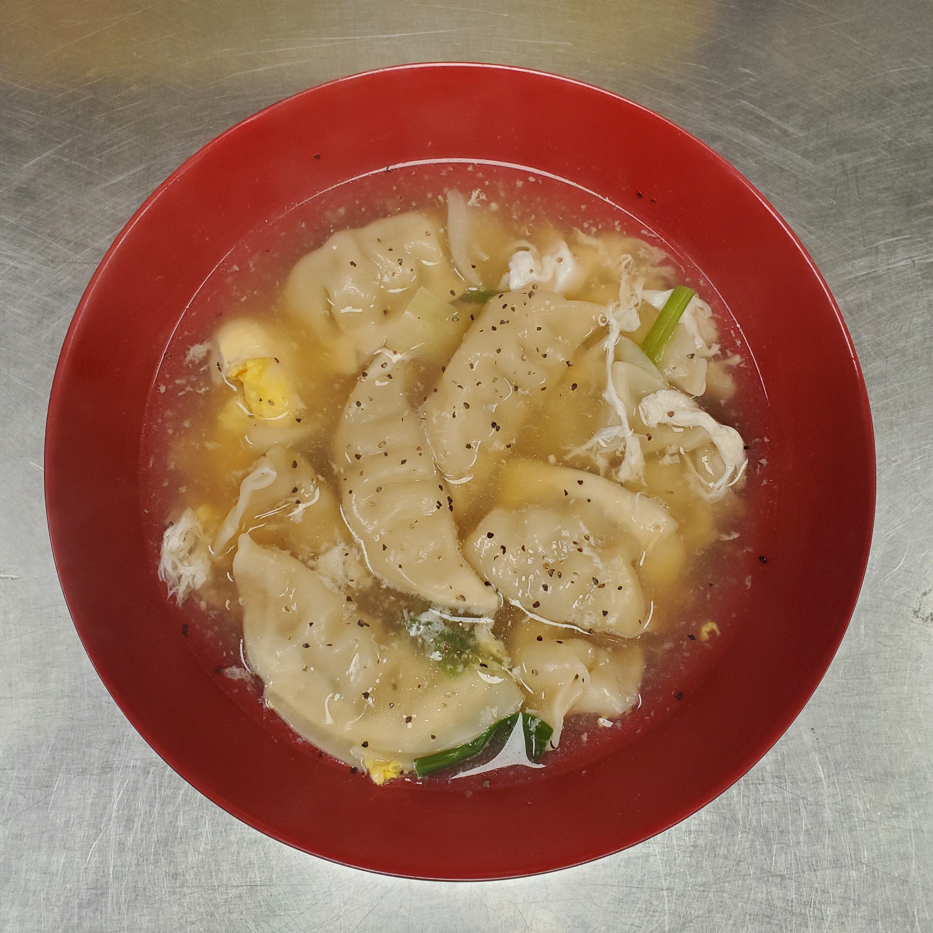 Gyoza Soup
