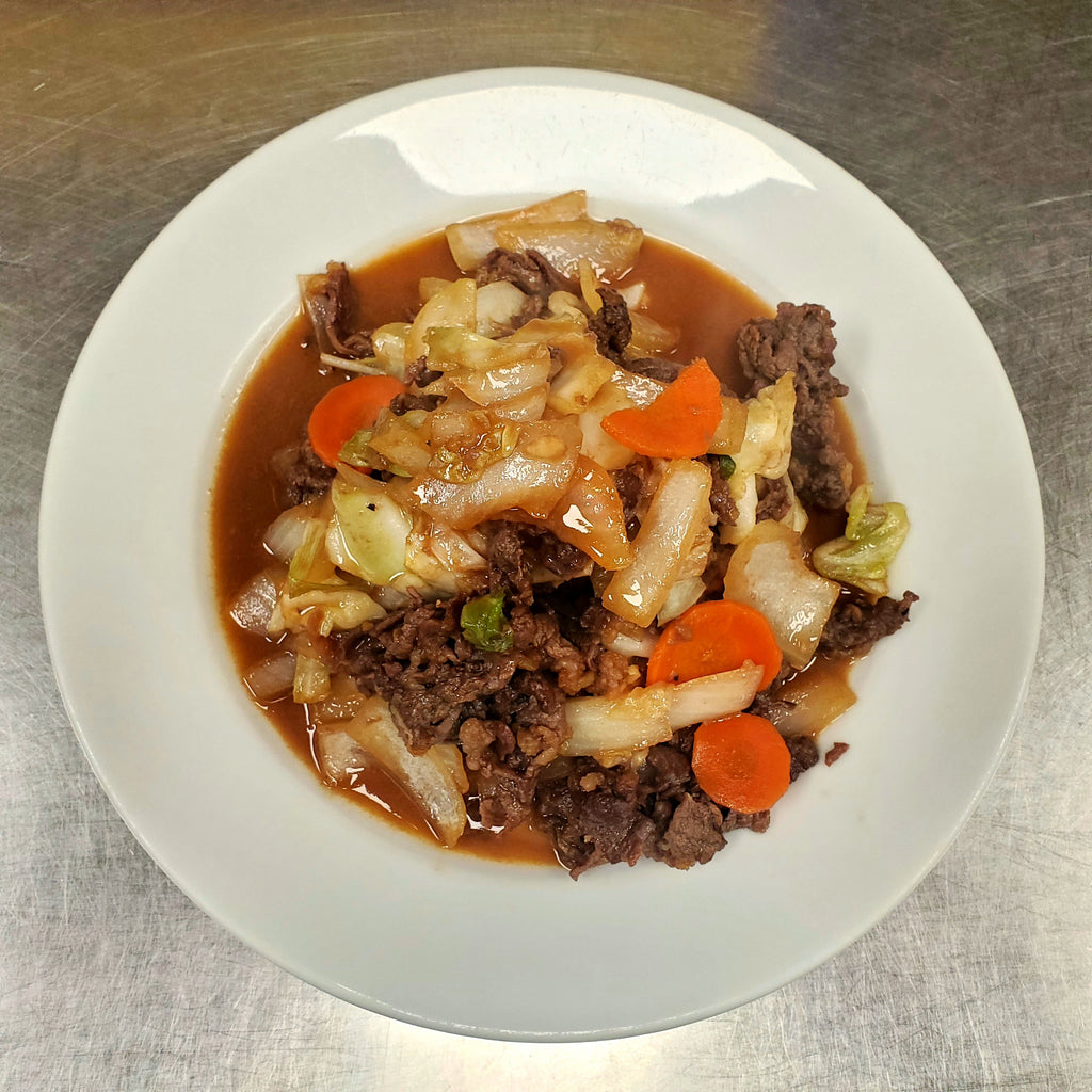 Beef Bulgogi Dinner