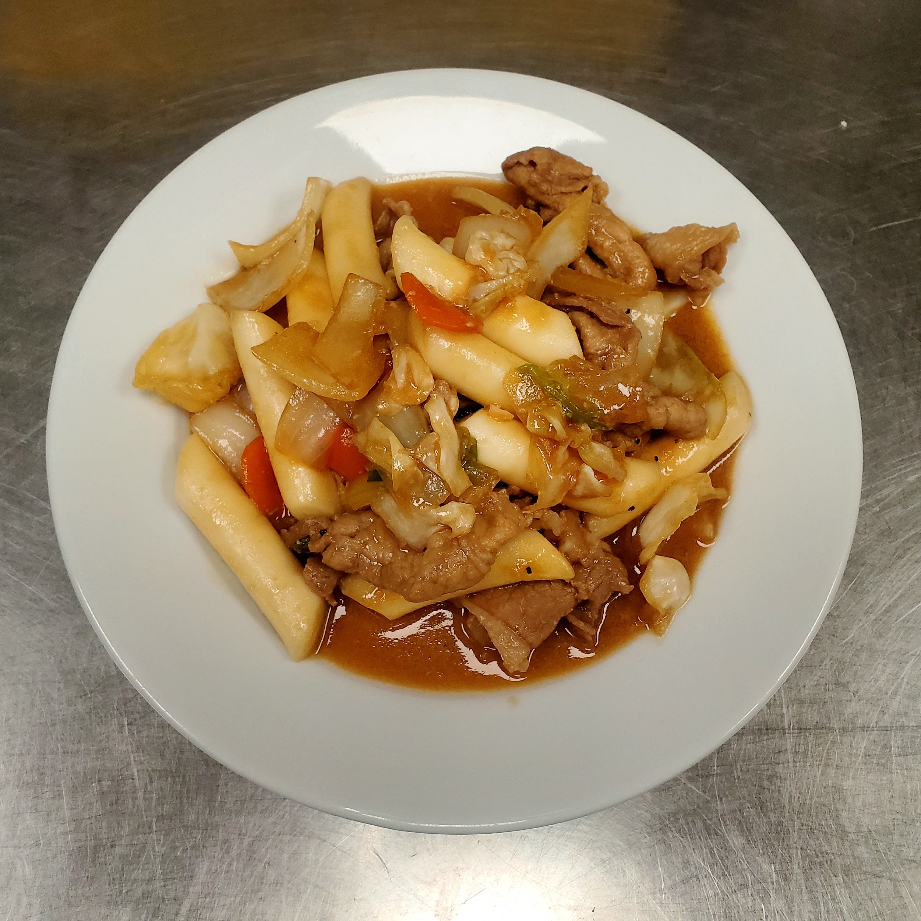 Tteok Pork Bulgogi