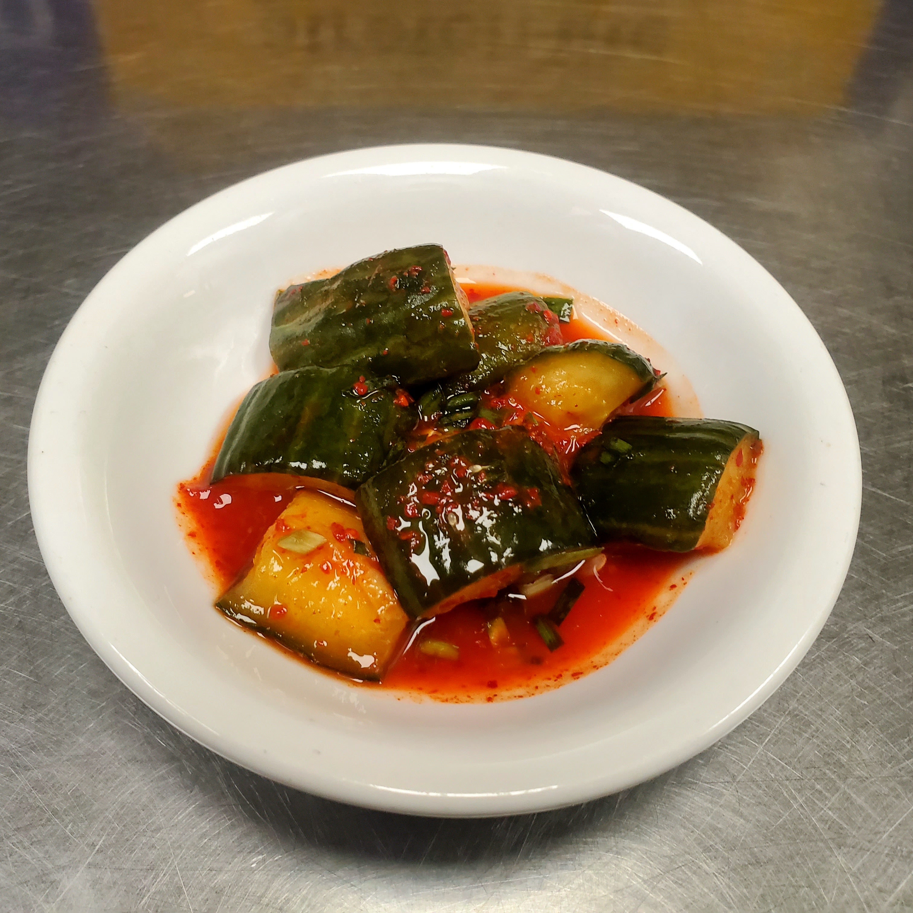 Cucumber Kimchi
