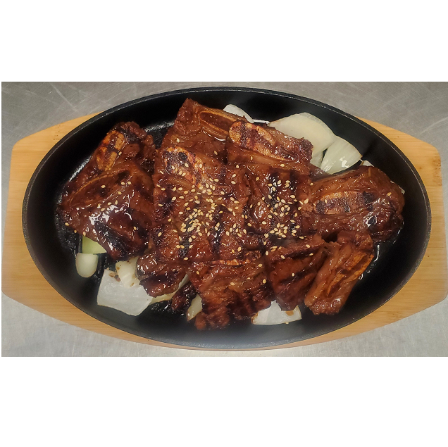 LA Galbi Dinner