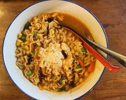 Spicy Ramen Soup