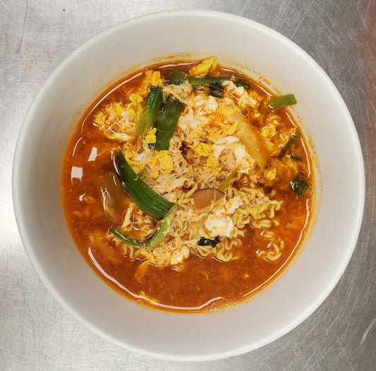 Spicy Hot Ramyun(Korean)