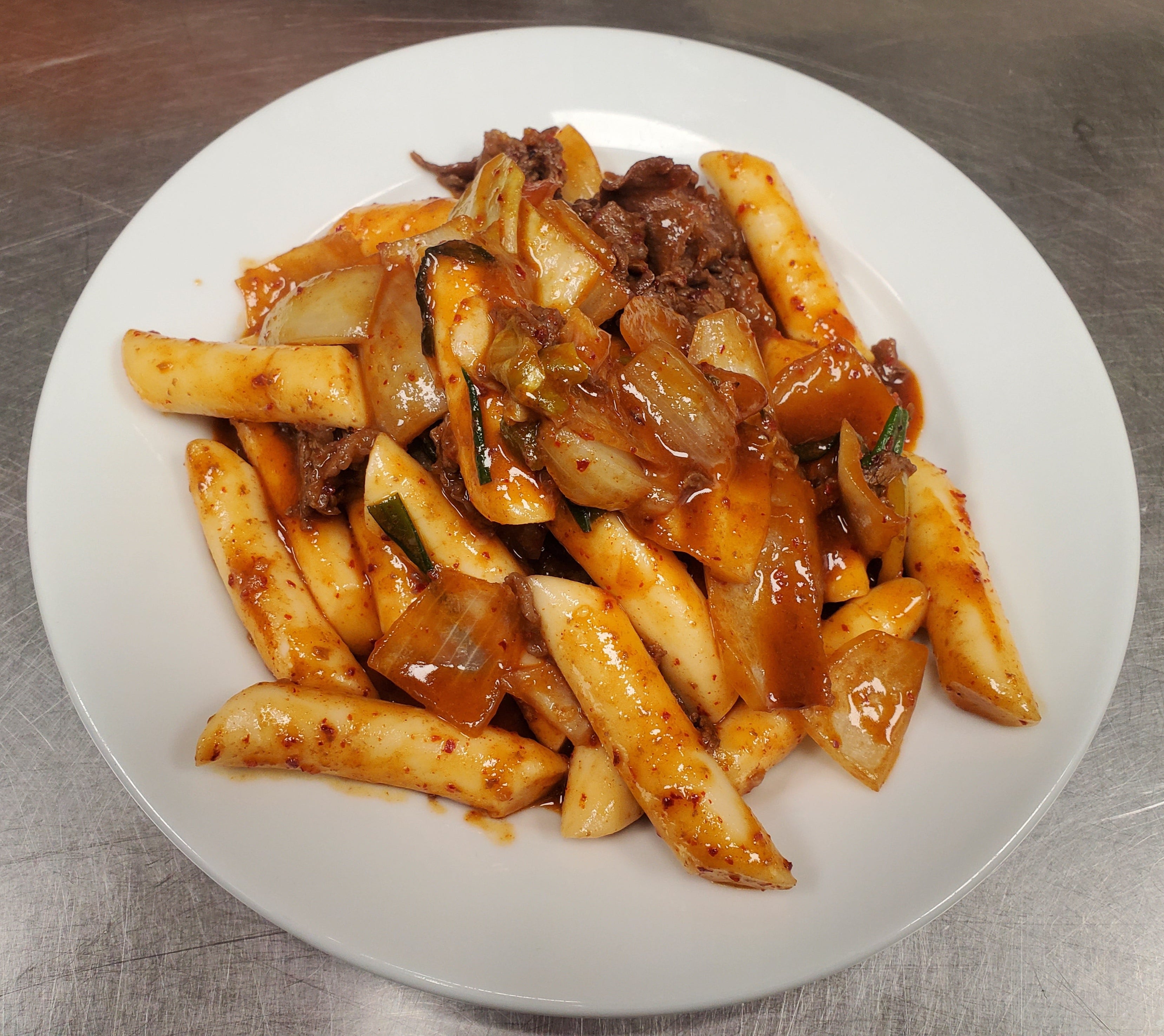 Tteok Spicy Beef Bulgogi