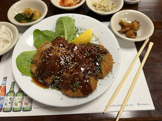 Tonkatsu Dinner