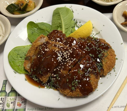 Tonkatsu Dinner