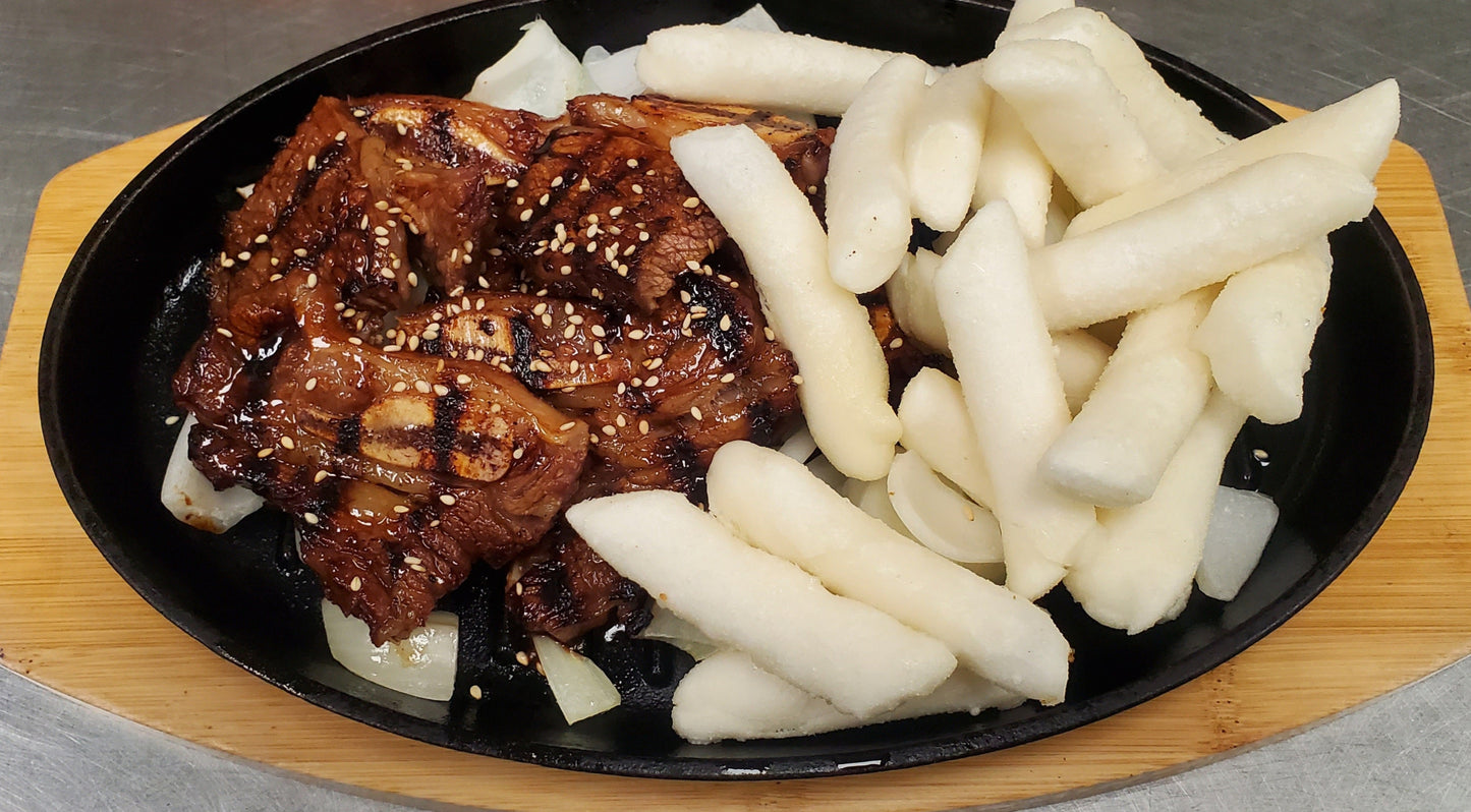 Tteok LA Galbi