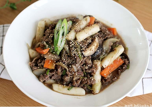 Tteok Beef Bulgogi